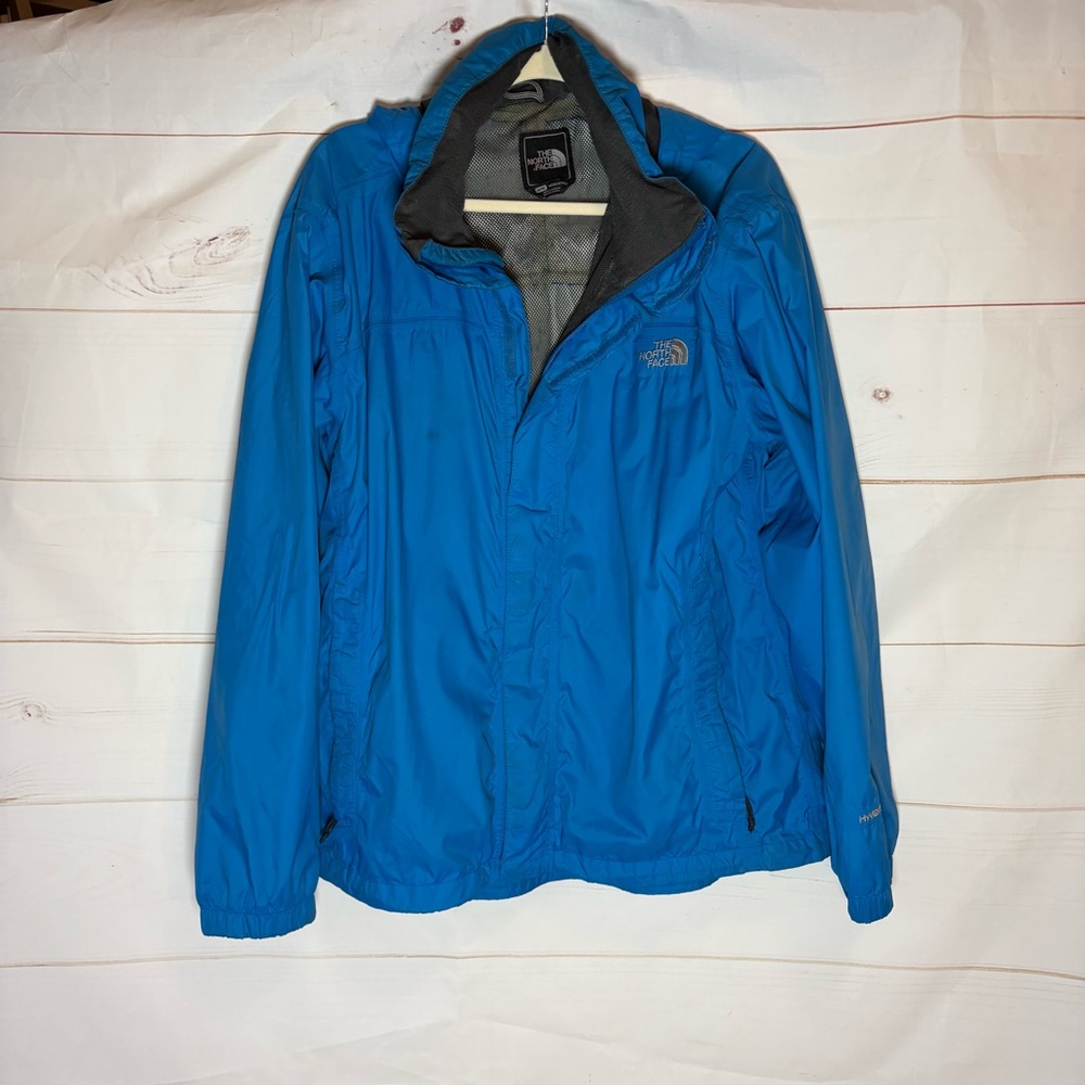 The North Face Men's Vibrant Blue Windbreaker